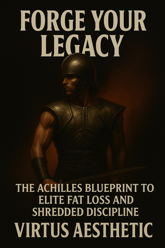 Forge Your Legacy- The Achilles Blueprint To Elite Fat Loss And Shredded Discipline( In Depth Science Version)